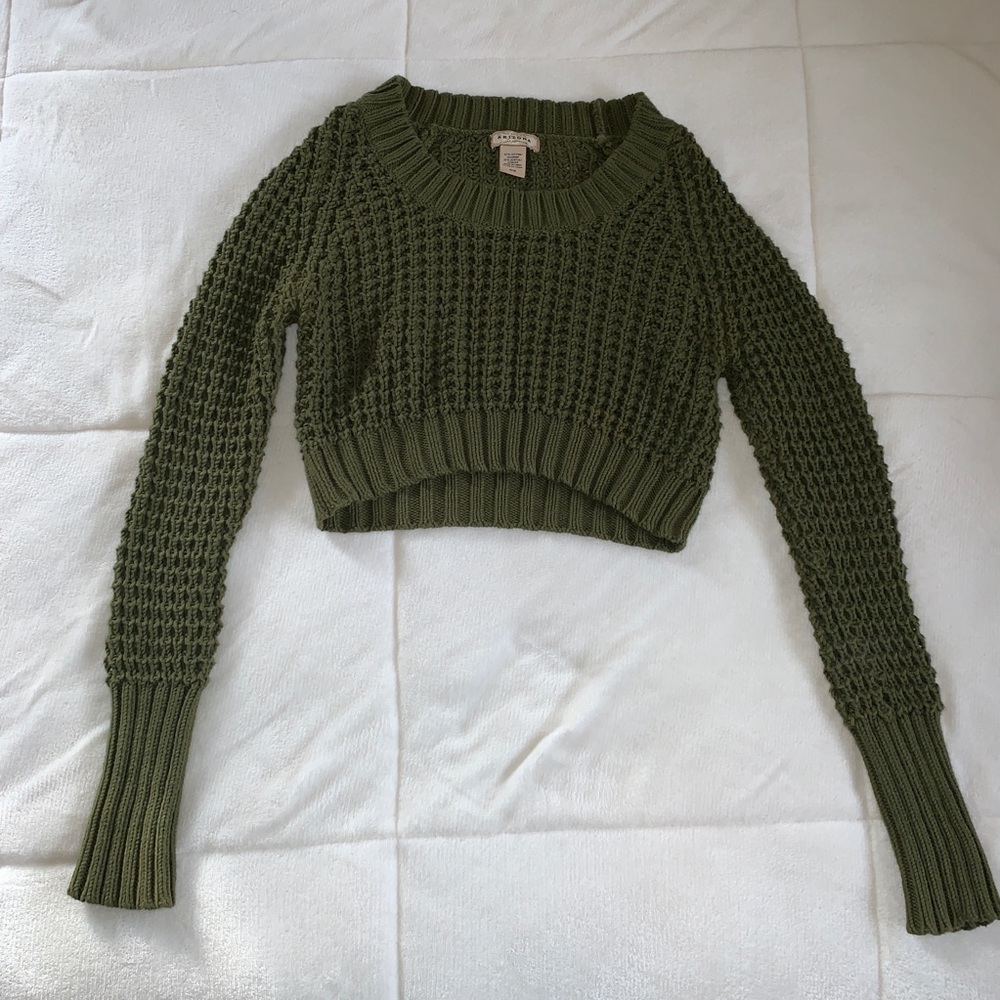 Cropped Sweater